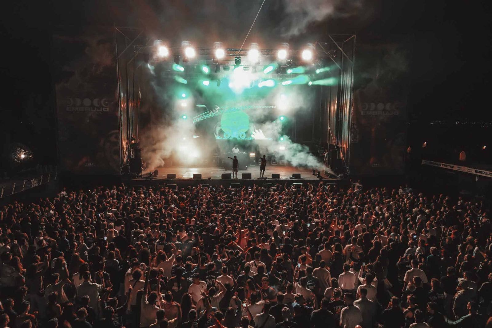 Cómo es Complejo Embrujo: DOMO, Babilonia y las fiestas grandes de Las Gabias